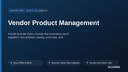 Vendor Product Management thumbnail 1