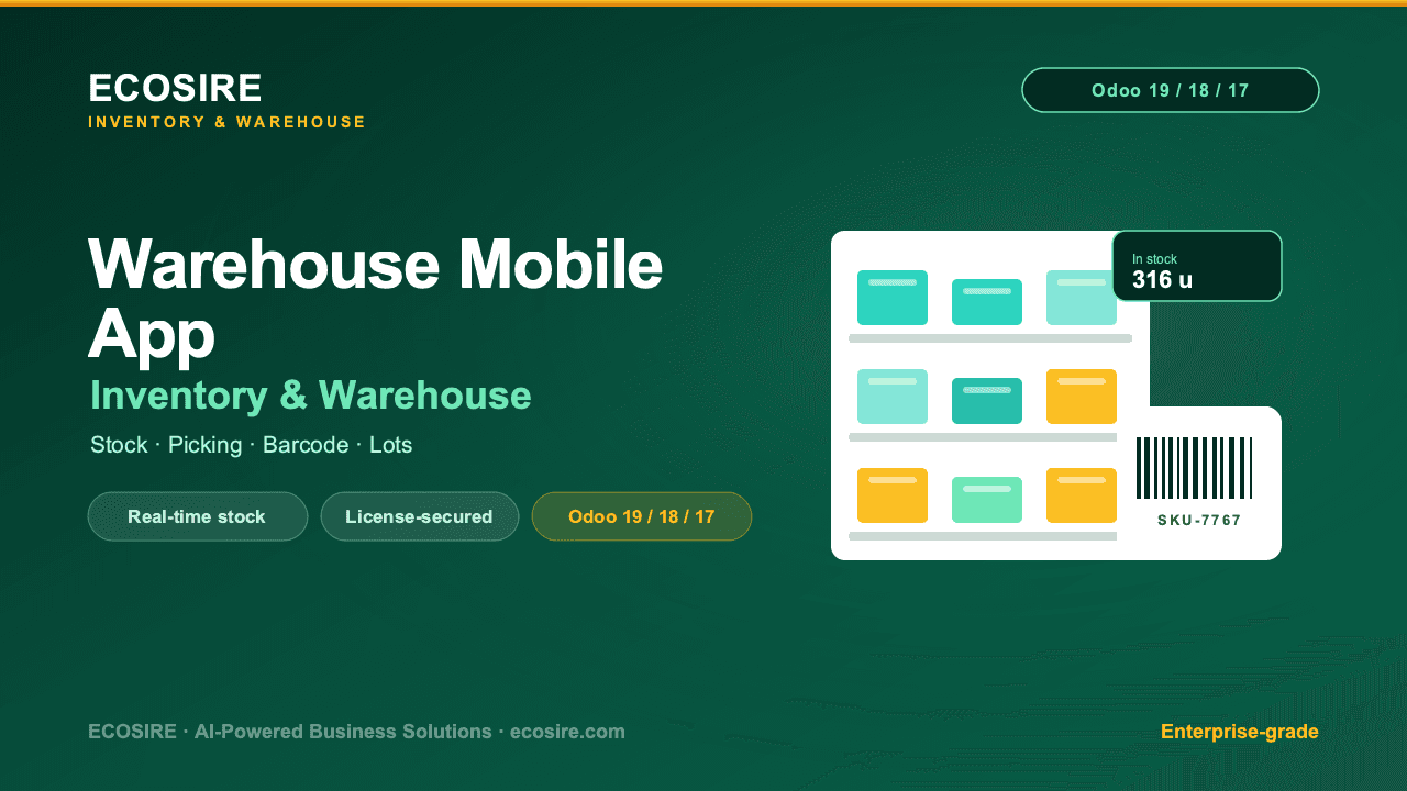 Warehouse Mobile App