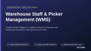 Warehouse Staff & Picker Management (WMS) thumbnail 1