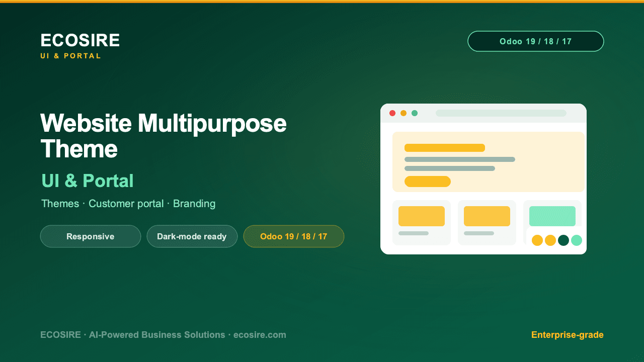 Multipurpose Website Theme Pro