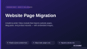 Website Page Migration thumbnail 1