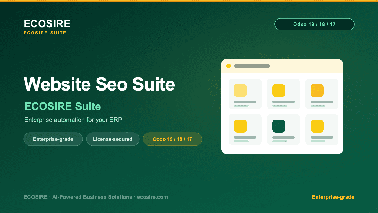 Website SEO & Analytics Suite