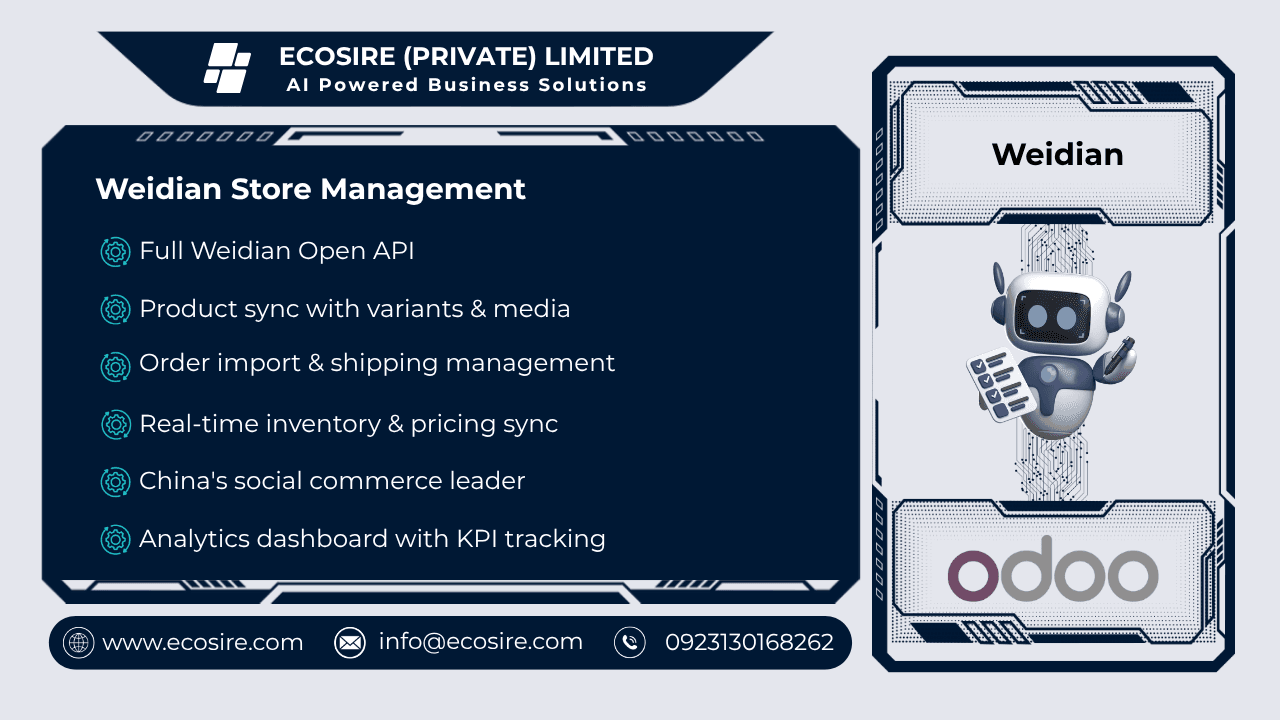 Weidian Store Management — Enterprise-Grade Weidian Store Management with Advanced Automation & Analytics — Image 1 of 1