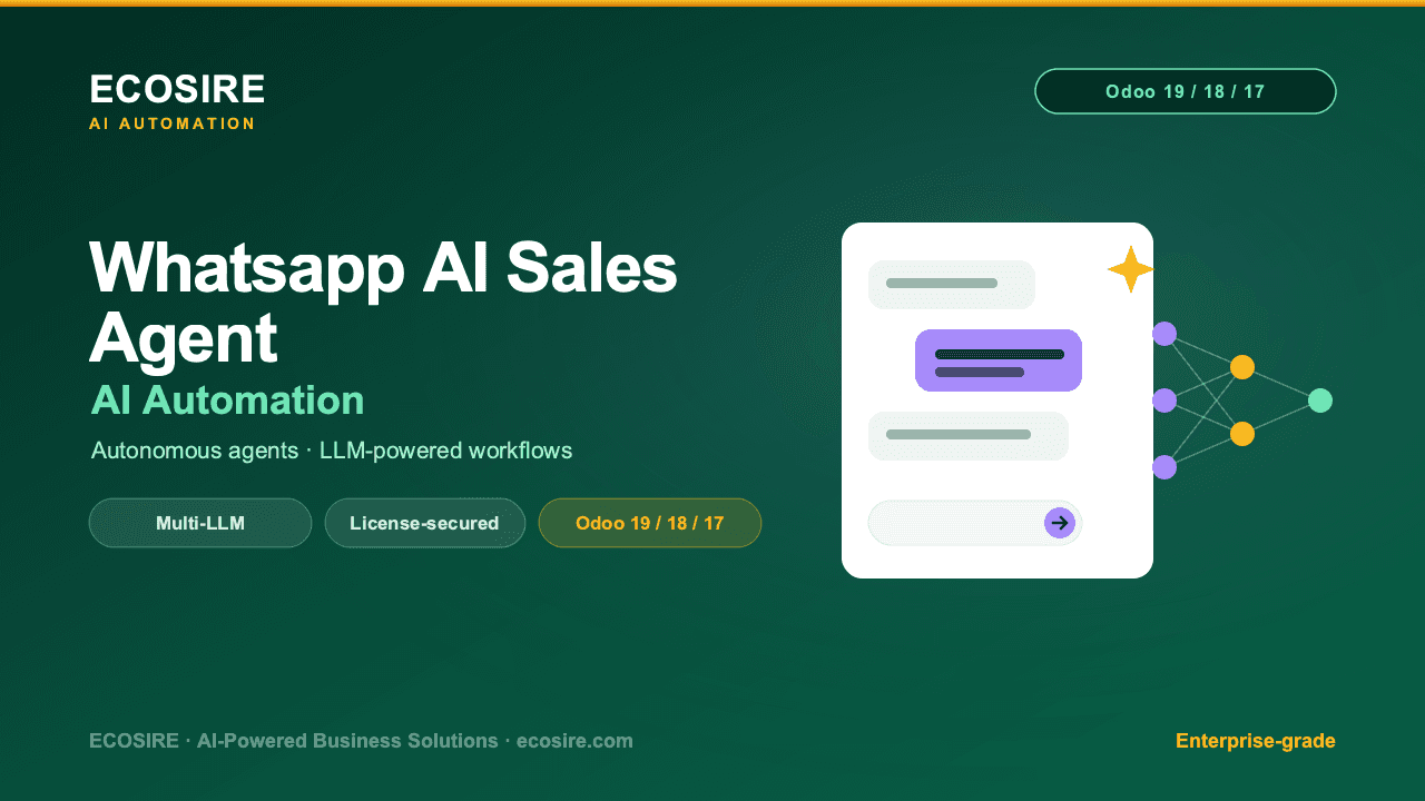 WhatsApp AI Sales Agent