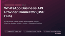 WhatsApp Business API Provider Connector (BSP Hub) thumbnail 1