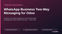 WhatsApp Business Two-Way Messaging for Odoo thumbnail 1