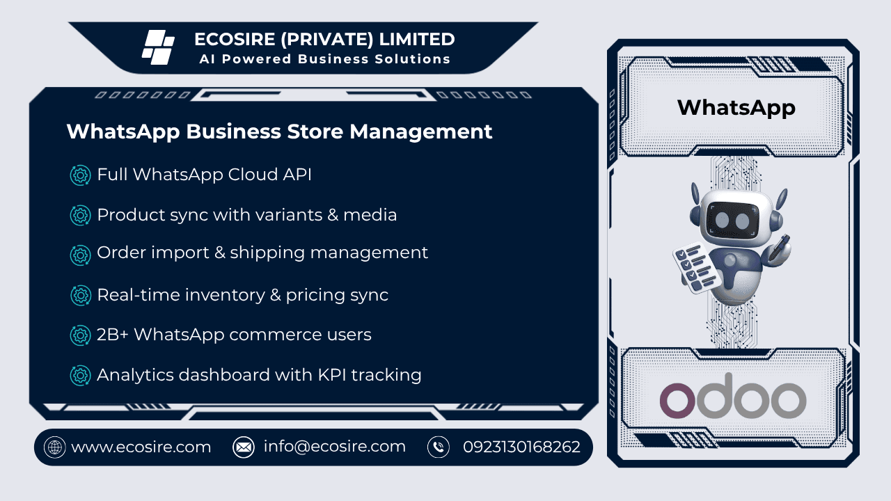 WhatsApp Business Store Management — Enterprise-Grade WhatsApp Business Store Management with Advanced Automation & Analytics — Image 1 of 1