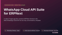 WhatsApp Cloud API Suite for ERPNext thumbnail 1
