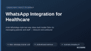 WhatsApp Integration for Healthcare thumbnail 1