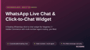 WhatsApp Live Chat & Click-to-Chat Widget thumbnail 1