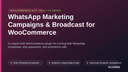 WhatsApp Marketing Campaigns & Broadcast for WooCommerce thumbnail 1