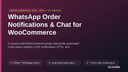 WhatsApp Order Notifications & Chat for WooCommerce thumbnail 1