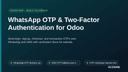 WhatsApp OTP & Two-Factor Authentication for Odoo thumbnail 1