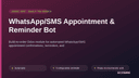 WhatsApp/SMS Appointment & Reminder Bot thumbnail 1