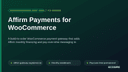 Affirm Payments for WooCommerce thumbnail 1