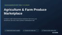 Agriculture & Farm Produce Marketplace thumbnail 1
