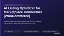 AI Listing Optimizer for Marketplace Connectors (WooCommerce) thumbnail 1