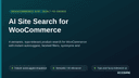 AI Site Search for WooCommerce thumbnail 1