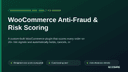 WooCommerce Anti-Fraud & Risk Scoring thumbnail 1