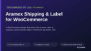 Aramex Shipping & Label for WooCommerce thumbnail 1