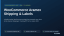 WooCommerce Aramex Shipping & Labels thumbnail 1