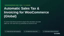 Automatic Sales Tax & Invoicing for WooCommerce (Global) thumbnail 1
