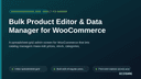 Bulk Product Editor & Data Manager for WooCommerce thumbnail 1