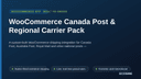 WooCommerce Canada Post & Regional Carrier Pack thumbnail 1