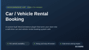 Car / Vehicle Rental Booking thumbnail 1