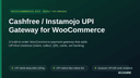 Cashfree / Instamojo UPI Gateway for WooCommerce thumbnail 1