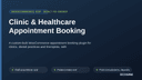Clinic & Healthcare Appointment Booking thumbnail 1
