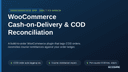 WooCommerce Cash-on-Delivery & COD Reconciliation thumbnail 1