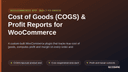 Cost of Goods (COGS) & Profit Reports for WooCommerce thumbnail 1