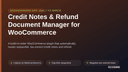 Credit Notes & Refund Document Manager for WooCommerce thumbnail 1