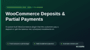 WooCommerce Deposits & Partial Payments thumbnail 1