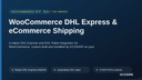 WooCommerce DHL Express & eCommerce Shipping thumbnail 1