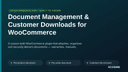 Document Management & Customer Downloads for WooCommerce thumbnail 1