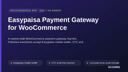 Easypaisa Payment Gateway for WooCommerce thumbnail 1