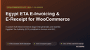 Egypt ETA E-Invoicing & E-Receipt for WooCommerce thumbnail 1