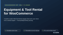 Equipment & Tool Rental for WooCommerce thumbnail 1