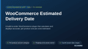 WooCommerce Estimated Delivery Date thumbnail 1