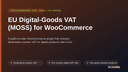 EU Digital-Goods VAT (MOSS) for WooCommerce thumbnail 1