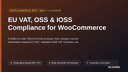EU VAT, OSS & IOSS Compliance for WooCommerce thumbnail 1