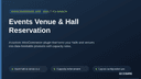 Events Venue & Hall Reservation thumbnail 1