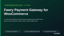 Fawry Payment Gateway for WooCommerce thumbnail 1