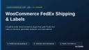 WooCommerce FedEx Shipping & Labels thumbnail 1