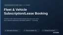 Fleet & Vehicle Subscription/Lease Booking thumbnail 1