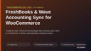 FreshBooks & Wave Accounting Sync for WooCommerce thumbnail 1