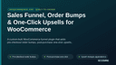 Sales Funnel, Order Bumps & One-Click Upsells for WooCommerce thumbnail 1