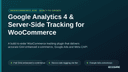 Google Analytics 4 & Server-Side Tracking for WooCommerce thumbnail 1